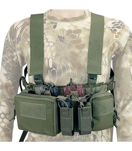 Amazon.co.jp: ロシア軍 SSO/SPOSN VAL/VSS 2マガジンポーチ A-Tacs FG
